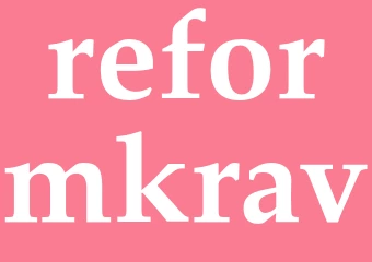Synonym reformkrav