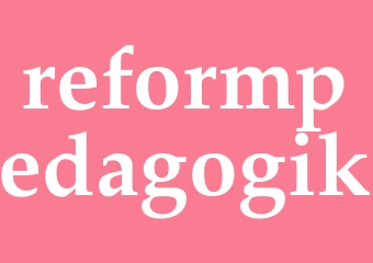 Synonym reformpedagogik