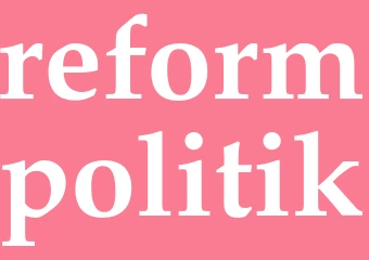 Synonym reformpolitik