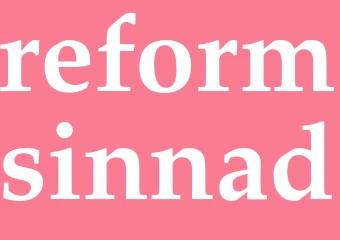 Synonym reformsinnad