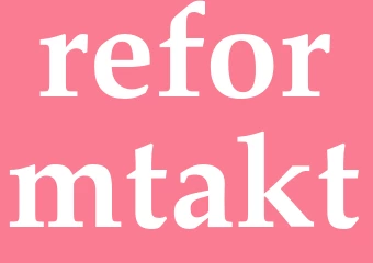 Synonym reformtakt