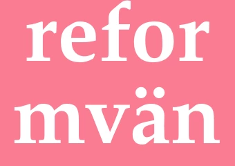 Synonym reformvän