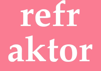 Synonym refraktor
