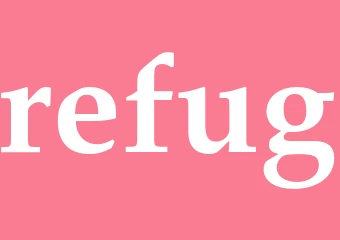 Synonym refug