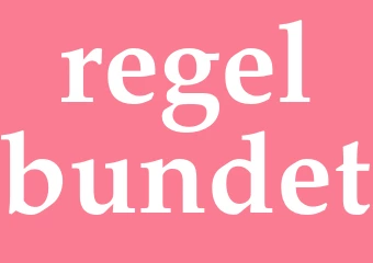 Synonym regelbundet