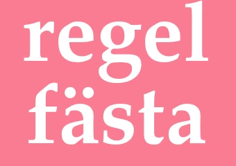 Synonym regelfästa