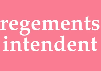 Synonym regementsintendent