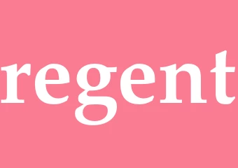 Synonym regent
