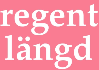 Synonym regentlängd