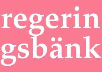 Synonym regeringsbänk