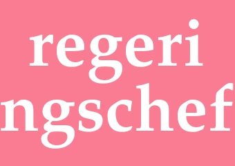 Synonym regeringschef