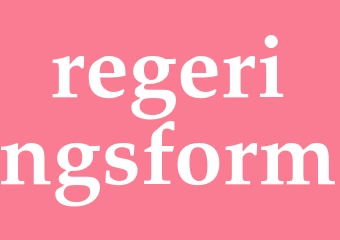 Synonym regeringsform