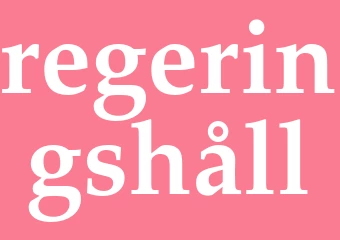 Synonym regeringshåll