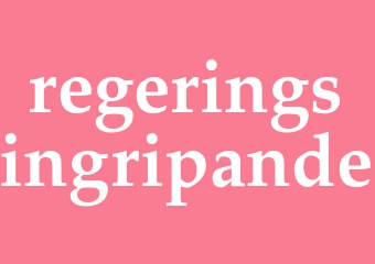 Synonym regeringsingripande