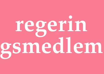 Synonym regeringsmedlem