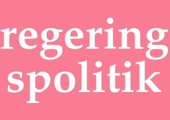 Synonym regeringspolitik