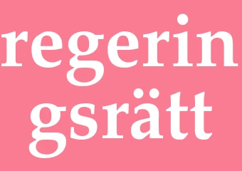 Synonym regeringsrätt