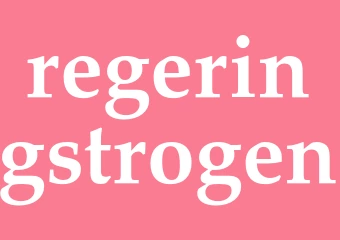 Synonym regeringstrogen