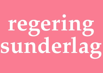 Synonym regeringsunderlag