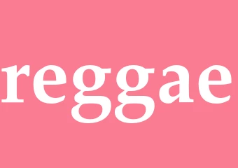 Synonym reggae