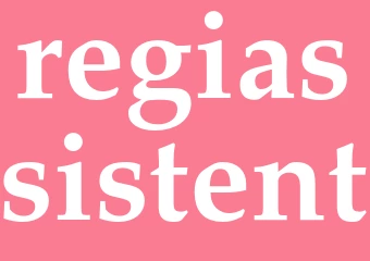 Synonym regiassistent