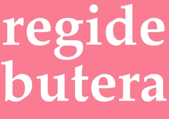 Synonym regidebutera