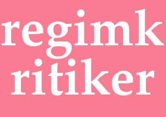 Synonym regimkritiker