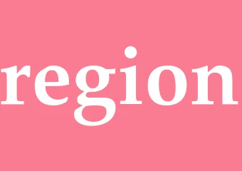 Synonym region