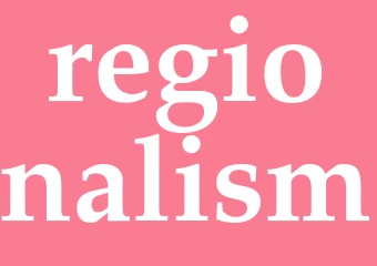 Synonym regionalism