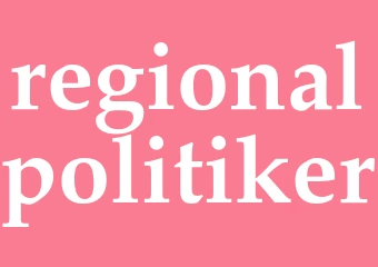 Synonym regionalpolitiker