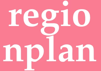Synonym regionplan