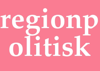 Synonym regionpolitisk