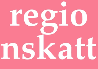 Synonym regionskatt