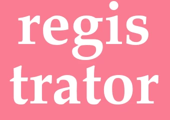 Synonym registrator