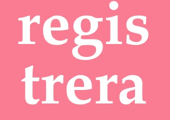 Synonym registrera