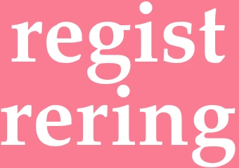 Synonym registrering