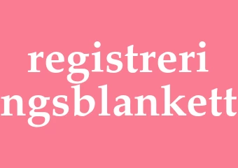 Synonym registreringsblankett