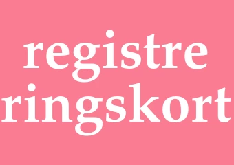 Synonym registreringskort