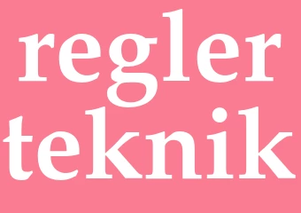 Synonym reglerteknik