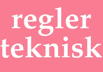 Synonym reglerteknisk