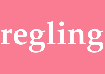 Synonym regling