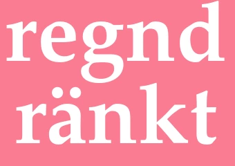 Synonym regndränkt