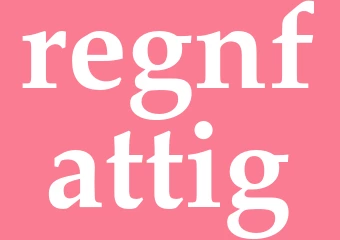 Synonym regnfattig