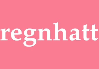 Synonym regnhatt