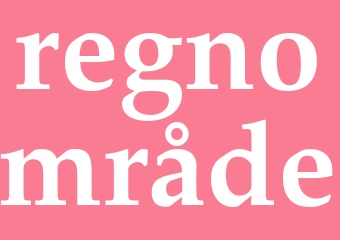 Synonym regnområde