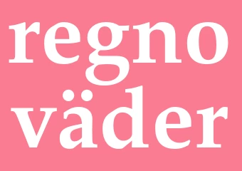 Synonym regnoväder