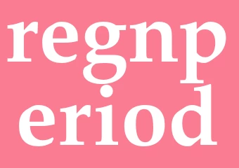 Synonym regnperiod