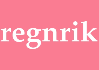 Synonym regnrik