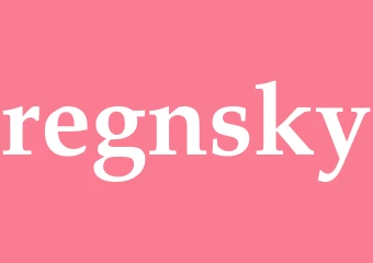 Synonym regnsky