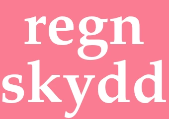 Synonym regnskydd